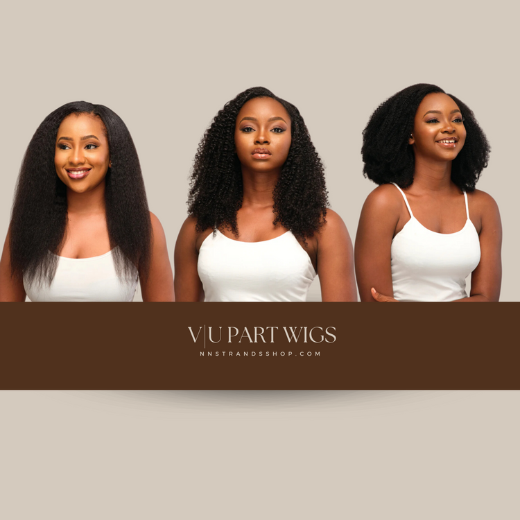 V/U PART WIGS🤎✨