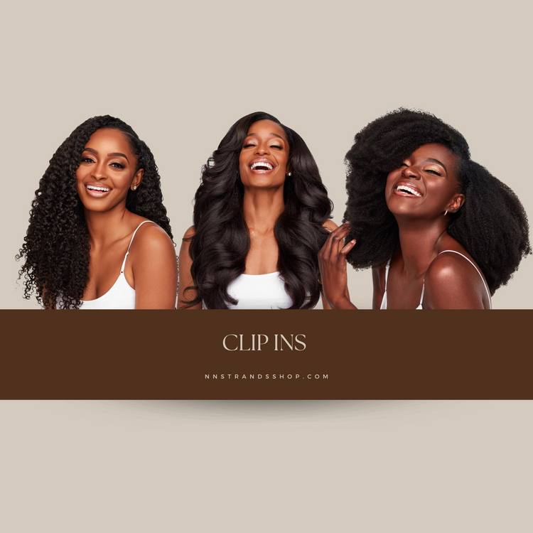 Clip Ins 🤎✨