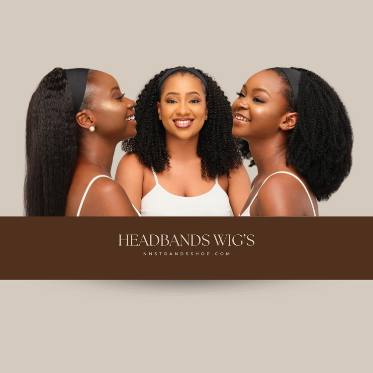 Headbands Wigs 🤎✨