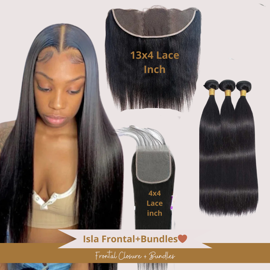 Isla 3 bundles and 1 closure🤎✨