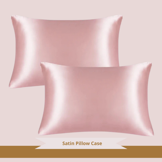 NN SATIN PILLOWCASE 🤎✨