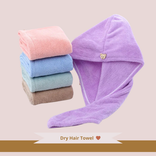 NN Dry Hair Towel 🤎✨