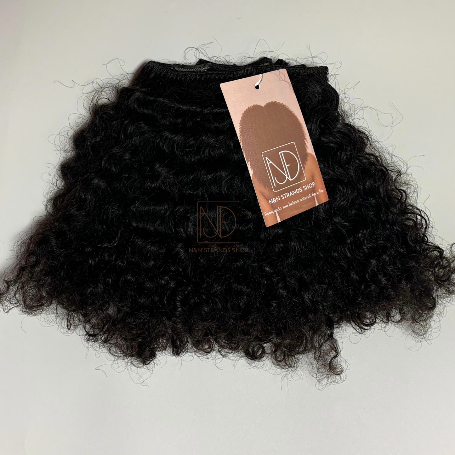 Easy Clip Cacheado 3C 🤎✨ - N&N Strands Shop