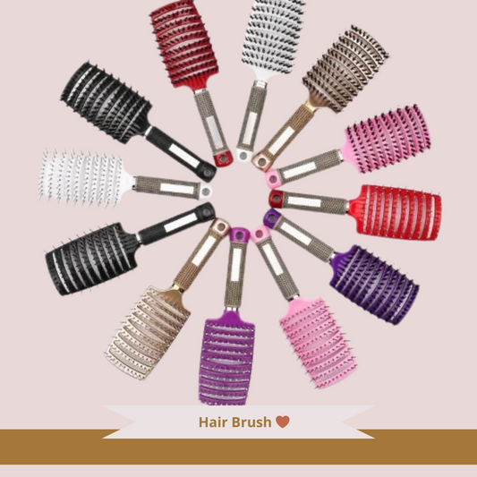 NN Hair Brush 🤎✨