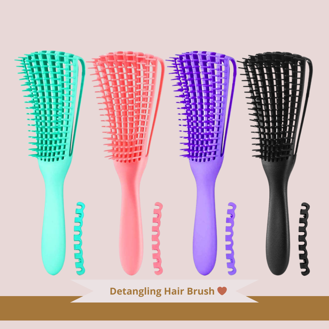 NN Detangling Hair Brush 🤎