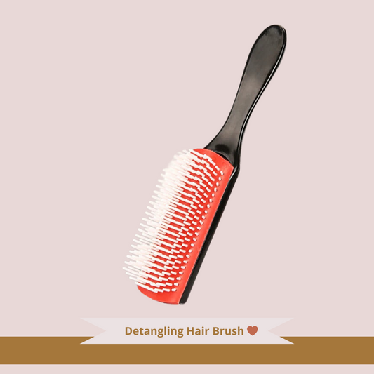 NN Detangling Hair Brush 🤎✨