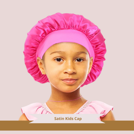 NN SATIN CAP FOR KIDS🤎✨