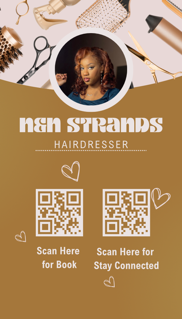 NN Instagram Business Card Template