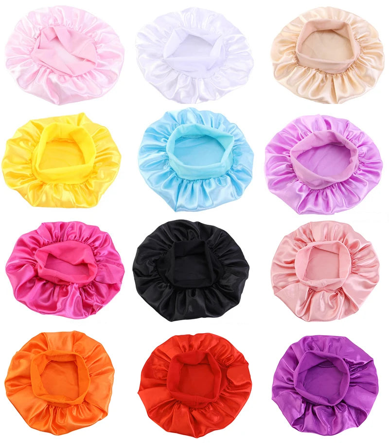 NN SATIN CAP FOR KIDS🤎✨